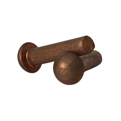 Copper Round Head Solid Rivets