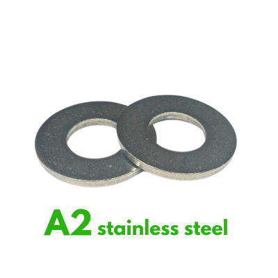 M4 A2 ST/ST FORM C FLAT WASHERS BS4320