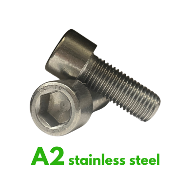 M2.5 X 4 A2 ST/ST SOCKET CAPSCREWS DIN912 / ISO4762