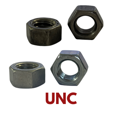 UNC Hex Full Nuts