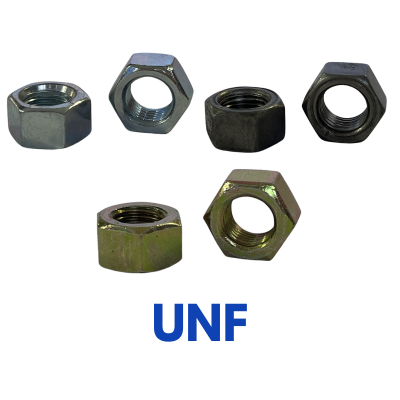 UNF Hex Full Nuts