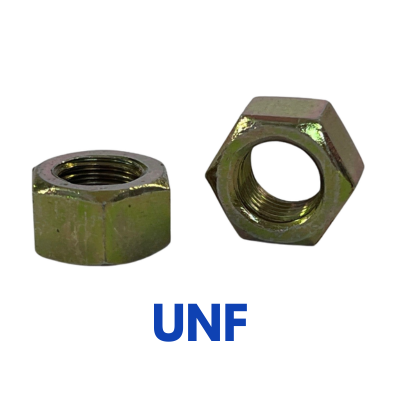 10UNF Z/Y HEX FULL NUTS